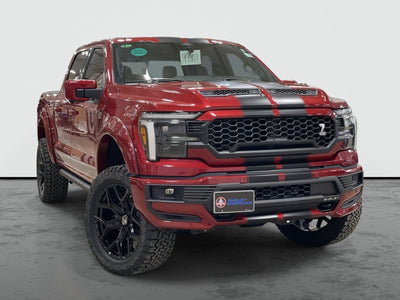 2025 Ford F-150 4x4 Shelby Off-Road Premium Lifted Truck