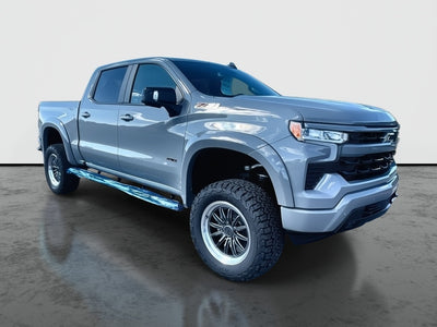 2025 Chevrolet Silverado 1500 4x4 Apex Premium Lifted Truck