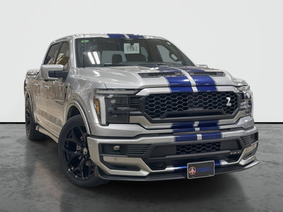 2025 Ford F-150 4x4 Shelby Super Snake Premium Performance Truck