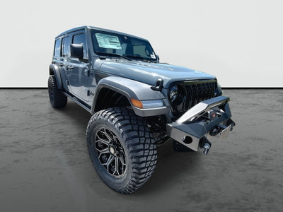 2025 Jeep Wrangler Unlimited 4x4 Spider Edition Premium Lifted Truck