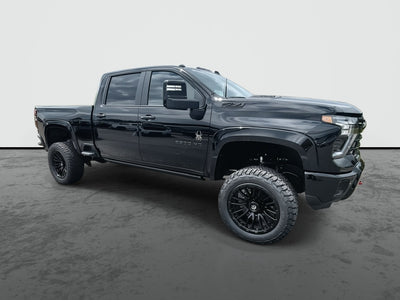 2025 Chevrolet Silverado 2500 4x4 Spider Edition Premium Lifted Truck