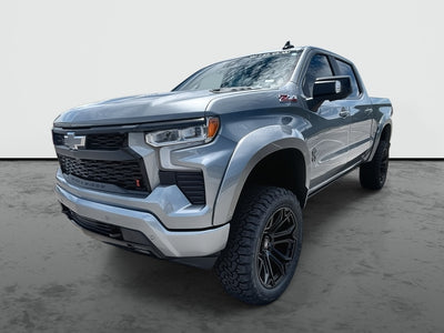 2025 Chevrolet Silverado 1500 4x4 Spider Edition Premium Lifted Truck
