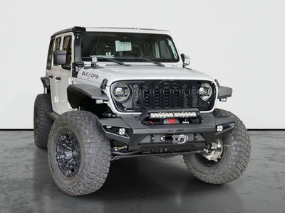 2024 Jeep Wrangler Unlimited 4x4 Black Ops Premium Lifted Truck