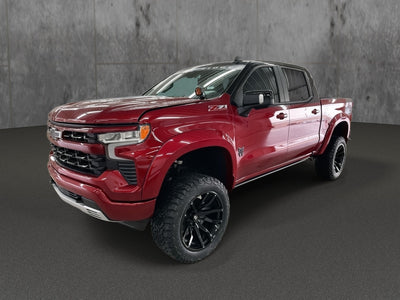 2025 Chevrolet Silverado 1500 4x4 Rocky Ridge Premium Lifted Truck