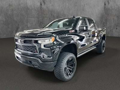 2025 Chevrolet Silverado 1500 4x4 Spider Edition Premium Lifted Truck
