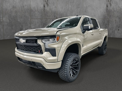 2024 Chevrolet Silverado 1500 4x4 Spider Edition Premium Lifted Truck