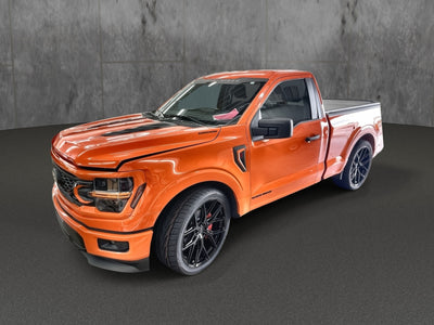 2025 Ford F-150 4x4 Spider Edition Premium Lifted Truck