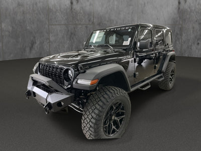2025 Jeep Wrangler Unlimited 4x4 Rocky Ridge Premium Lifted Truck