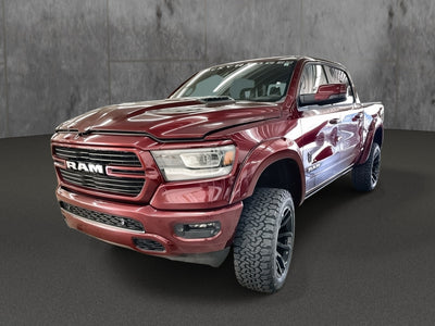 2024 1500 4x4 Rocky Ridge Premium Lifted Truck
