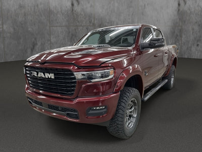 2025 1500 4x4 Rocky Ridge Premium Lifted Truck