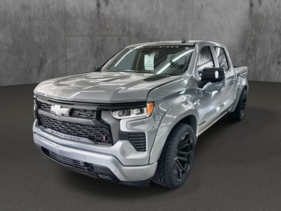 2025 Chevrolet Silverado 1500 4x4 Spider Edition Premium Lifted Truck