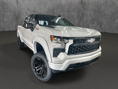 2025 Chevrolet Silverado 1500 4x4 Spider Edition Premium Lifted Truck