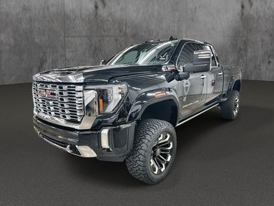 2025 GMC Sierra 2500 4x4 Spider Edition Premium Lifted Truck