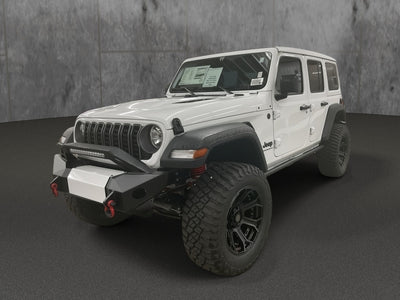 2025 Jeep Wrangler Unlimited 4x4 Rocky Ridge Premium Lifted Truck