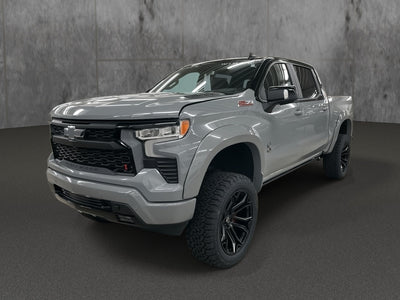 2025 Chevrolet Silverado 1500 4x4 Spider Edition Premium Lifted Truck