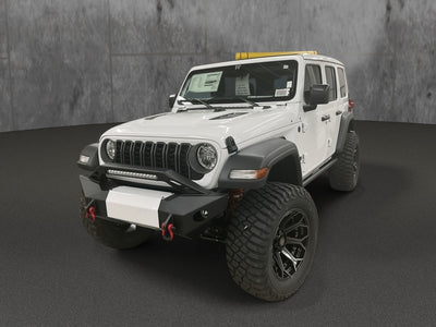 2025 Jeep Wrangler Unlimited 4x4 Rocky Ridge Premium Lifted Truck
