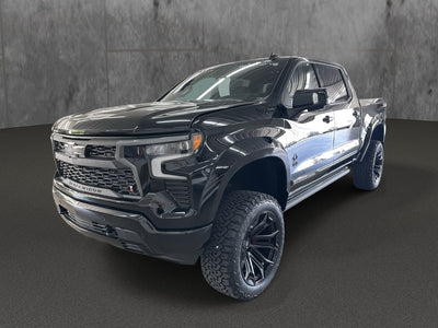 2025 Chevrolet Silverado 1500 4x4 Spider Edition Premium Lifted Truck