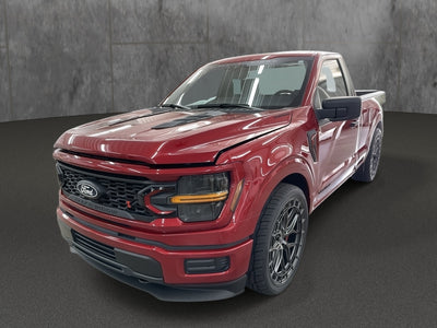 2025 Ford F-150 4x2 Spider Edition Premium Lifted Truck