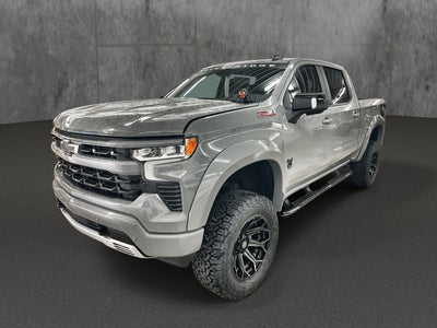 2025 Chevrolet Silverado 1500 4x4 Rocky Ridge Premium Lifted Truck