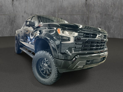2025 Chevrolet Silverado 1500 4x4 Apex Premium Lifted Truck