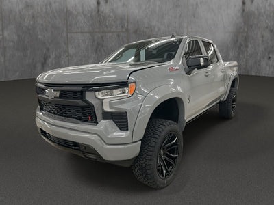 2025 Chevrolet Silverado 1500 4x4 Spider Edition Premium Lifted Truck