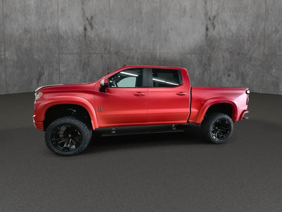 2024 Chevrolet Silverado 1500 4x4 Spider Edition Premium Lifted Truck
