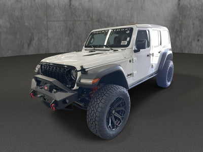 2025 Jeep Wrangler Unlimited 4x4 Rocky Ridge Premium Lifted Truck