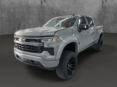 2025 Chevrolet Silverado 1500 4x4 Rocky Ridge Premium Lifted Truck