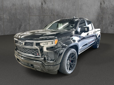 2025 Chevrolet Silverado 1500 4x4 Spider Edition Premium Lifted Truck
