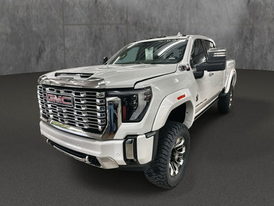 2025 GMC Sierra 2500 4x4 Spider Edition Premium Lifted Truck