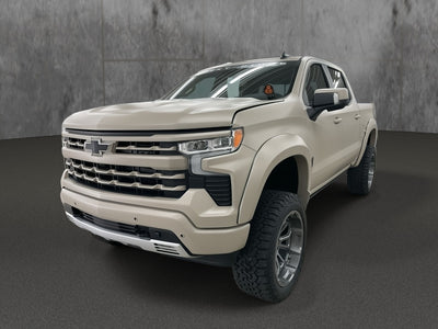 2025 Chevrolet Silverado 1500 4x4 Rocky Ridge Premium Lifted Truck