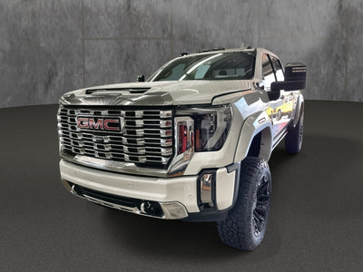 2025 GMC Sierra 2500 4x4 Spider Edition Premium Lifted Truck