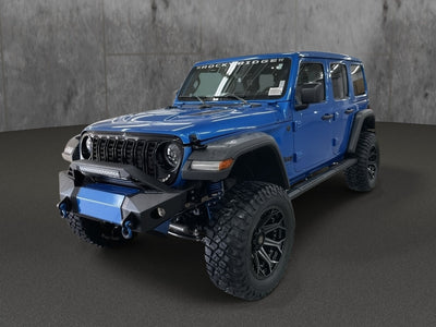2025 Jeep Wrangler Unlimited 4x4 Rocky Ridge Premium Lifted Truck