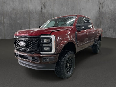 2025 Ford F-250 4x4 Spider Edition Premium Lifted Truck