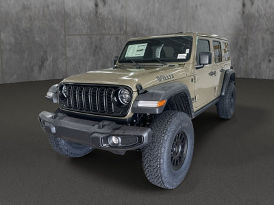 2025 Jeep Wrangler Unlimited 4x4 Apex Premium Lifted Truck