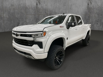 2025 Chevrolet Silverado 1500 4x4 Rocky Ridge Premium Lifted Truck