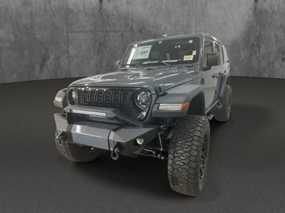 2025 Jeep Wrangler Unlimited 4x4 Rocky Ridge Premium Lifted Truck