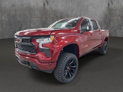 2025 Chevrolet Silverado 1500 4x4 Spider Edition Premium Lifted Truck
