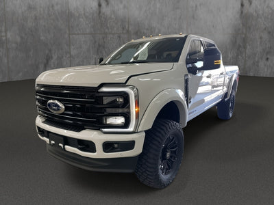 2025 Ford F-350 4x4 Spider Edition Premium Lifted Truck