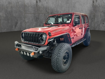2025 Jeep Wrangler Unlimited 4x4 Rocky Ridge Premium Lifted Truck