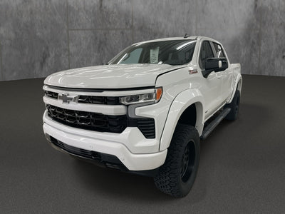 2025 Chevrolet Silverado 1500 4x4 Apex Premium Lifted Truck