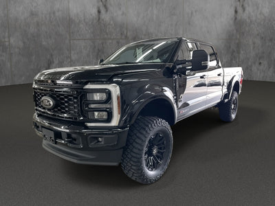 2025 Ford F-250 4x4 Spider Edition Premium Lifted Truck