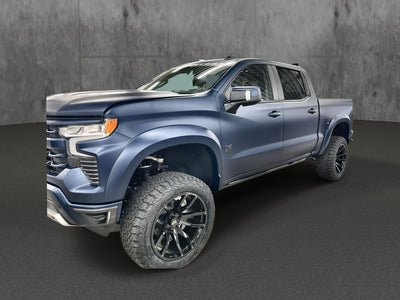 2024 Chevrolet Silverado 1500 4x4 Rocky Ridge Premium Lifted Truck