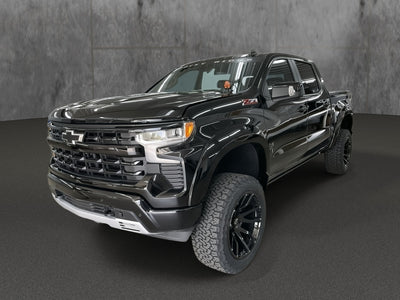 2025 Chevrolet Silverado 1500 4x4 Rocky Ridge Premium Lifted Truck