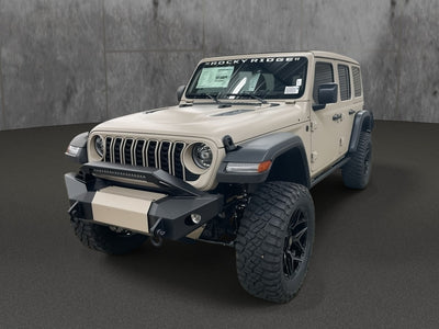 2025 Jeep Wrangler Unlimited 4x4 Rocky Ridge Premium Lifted Truck