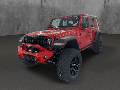 2025 Jeep Wrangler Unlimited 4x4 Rocky Ridge Premium Lifted Truck