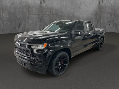 2025 Chevrolet Silverado 1500 4x4 Spider Edition Premium Lifted Truck
