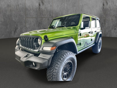 2025 Jeep Wrangler Unlimited 4x4 Apex Premium Lifted Truck