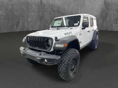 2025 Jeep Wrangler Unlimited 4x4 Apex Premium Lifted Truck