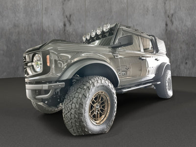 2025 Ford Bronco Unlimited 4x4 RTR ROVR Premium Lifted Truck